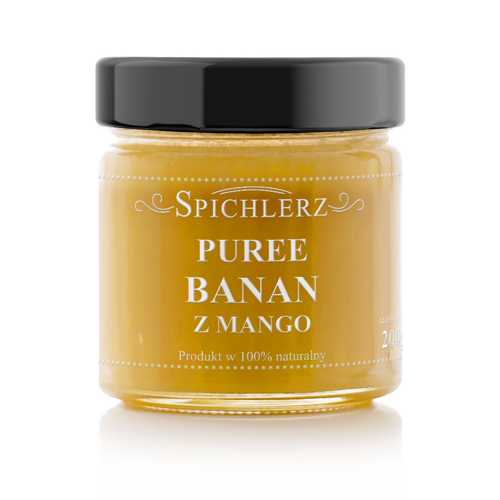 Puree Banan z mango| Banana with mango 200g